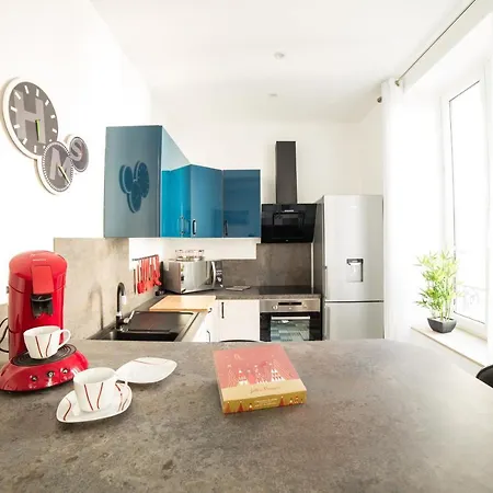 Apartament Le P'tit Dupont - Insolites Nancy