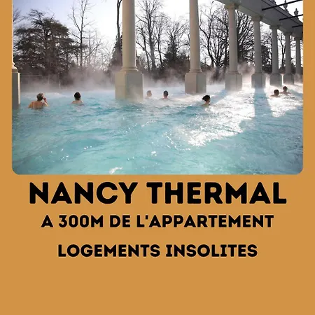 Le P'tit Dupont - Insolites Lejlighed Nancy