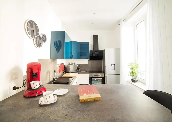 Apartament Le P'tit Dupont - Insolites Nancy